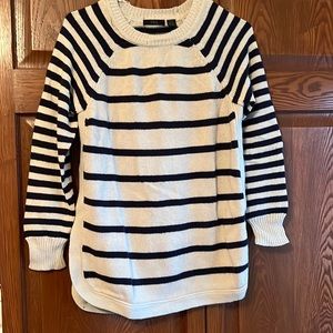 Striped sweater size medium